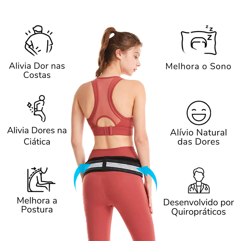 Super Cinto para dor nas costas.