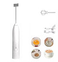 SUPER Batedor Misturador Mixer Elétrico para Bebidas Leite Café Portátil