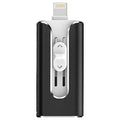 Mega Pen Drive de Celular 4 em 1 - Multi Operacional.