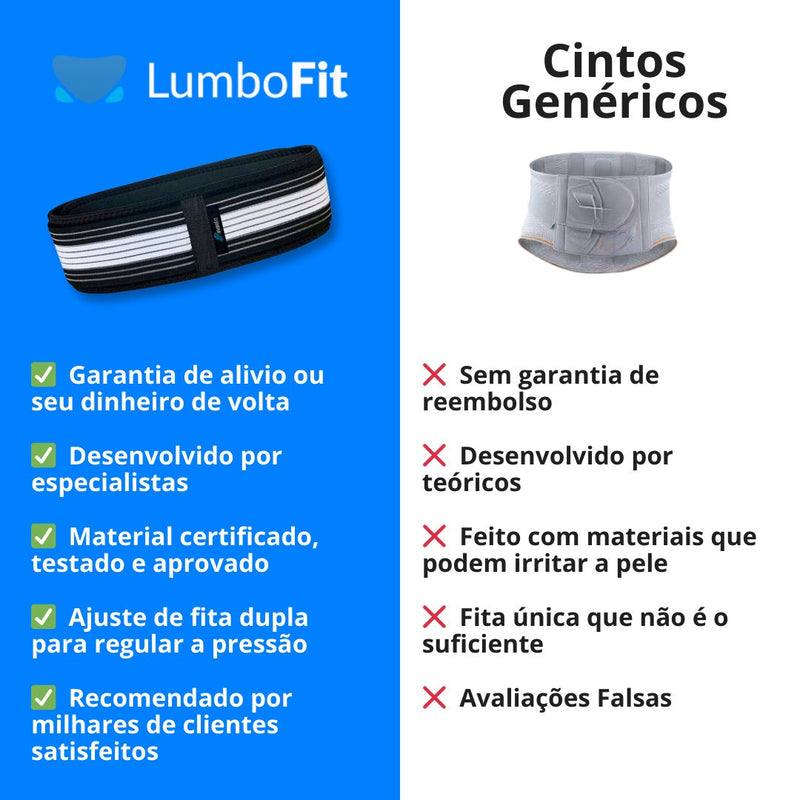 Super Cinto para dor nas costas.