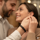 Bracelete Masculino Personalizável com nomes | Oferta Especial 50% OFF + Frete Grátis Somente Hoje!