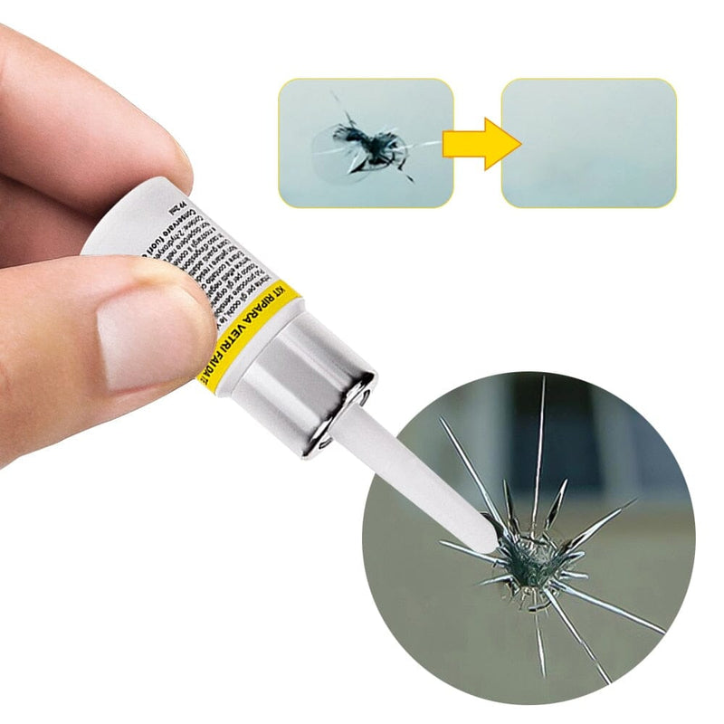 Super Reparador de Vidros e Espelho Total Repair.