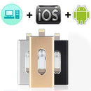 Mega Pen Drive de Celular 4 em 1 - Multi Operacional.