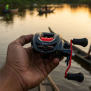 Carretilha Abu Garcia Black MAX3 Anti-Cabeleira + Óculos SHIMANO de BRINDE!