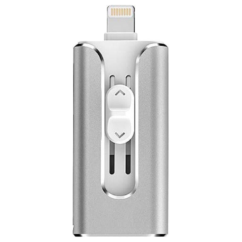 Mega Pen Drive de Celular 4 em 1 - Multi Operacional.