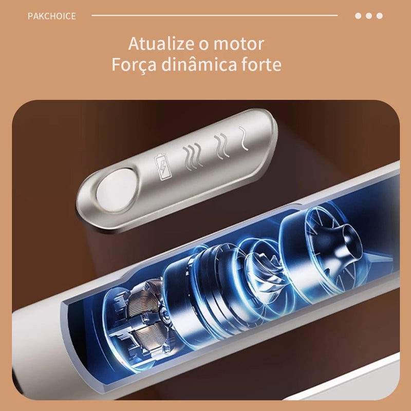SUPER Batedor Misturador Mixer Elétrico para Bebidas Leite Café Portátil
