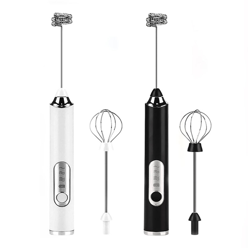 SUPER Batedor Misturador Mixer Elétrico para Bebidas Leite Café Portátil
