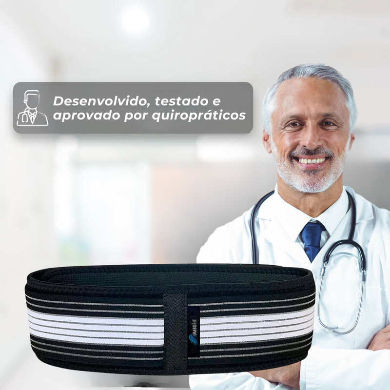 Super Cinto para dor nas costas.