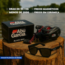 Carretilha Abu Garcia Black MAX3 Anti-Cabeleira + Óculos SHIMANO de BRINDE!
