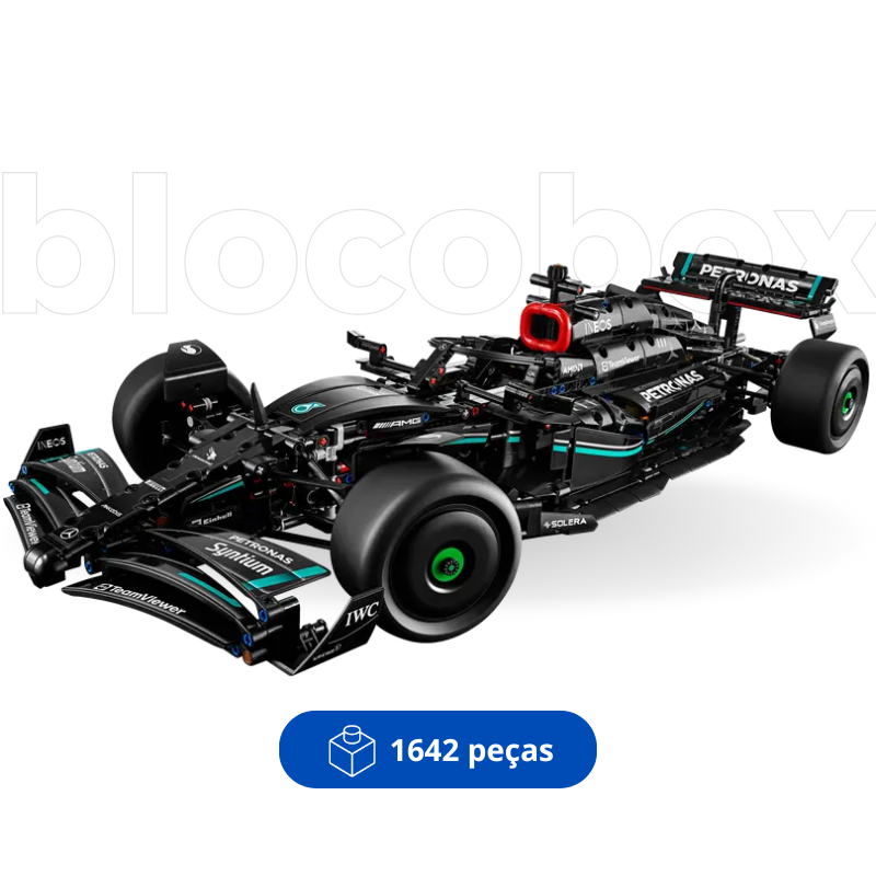 Fórmula 1 Super Mercedes-AMG W14 | 1642PCS
