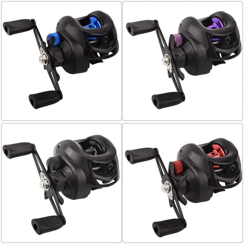 Carretilha Abu Garcia Black MAX3 Anti-Cabeleira