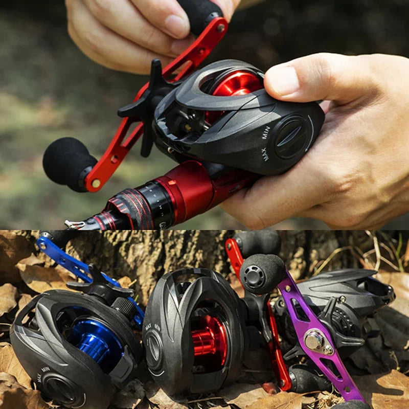 Carretilha Abu Garcia Black MAX3 Anti-Cabeleira