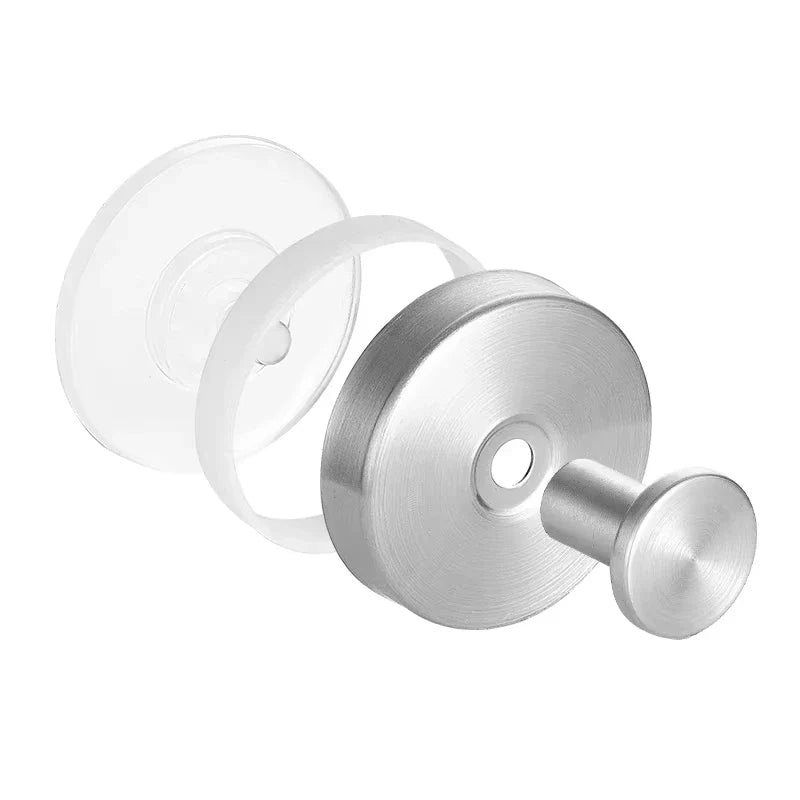 Super Gancho de Ventosa Premium Para Banheiro e Cozinha  - Frete Grátis 🎁