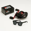 Carretilha Abu Garcia Black MAX3 Anti-Cabeleira + Óculos SHIMANO de BRINDE!