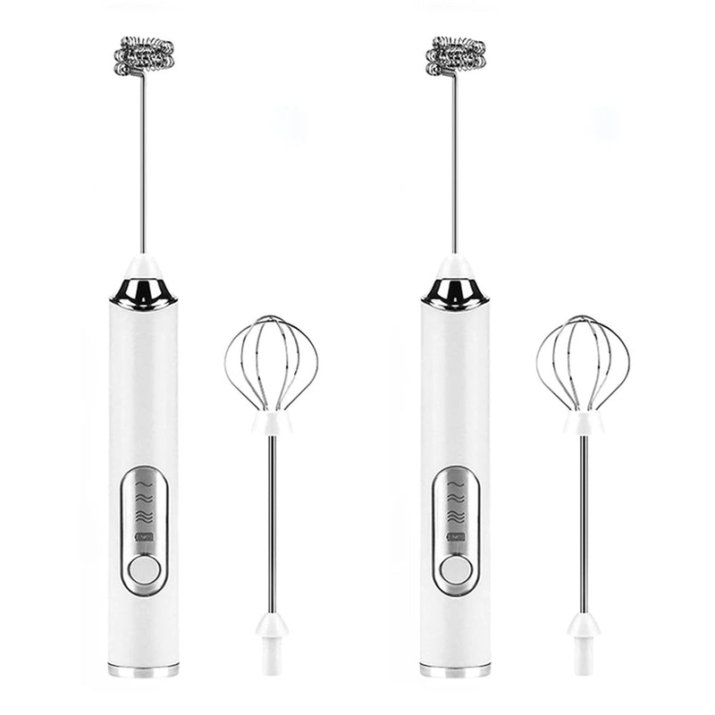 SUPER Batedor Misturador Mixer Elétrico para Bebidas Leite Café Portátil