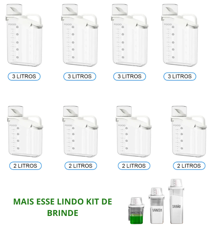 Super Dispenser Savefood - [ÚLTIMO DIA DE DESCONTO] - [+ FRETE GRÁTIS]