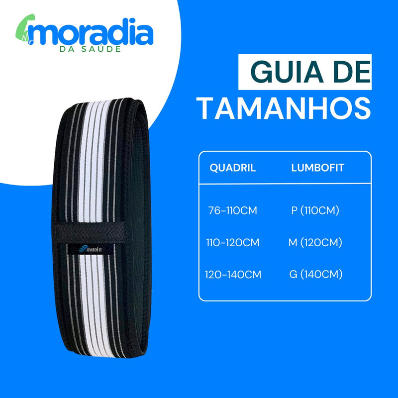 Super Cinto para dor nas costas.