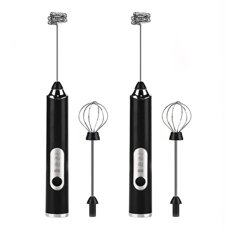 SUPER Batedor Misturador Mixer Elétrico para Bebidas Leite Café Portátil