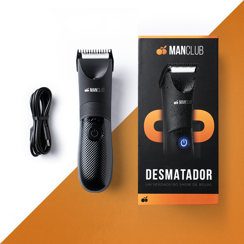 Super Desmatador- Aparador de Pelos Íntimos Masculino - ManClub