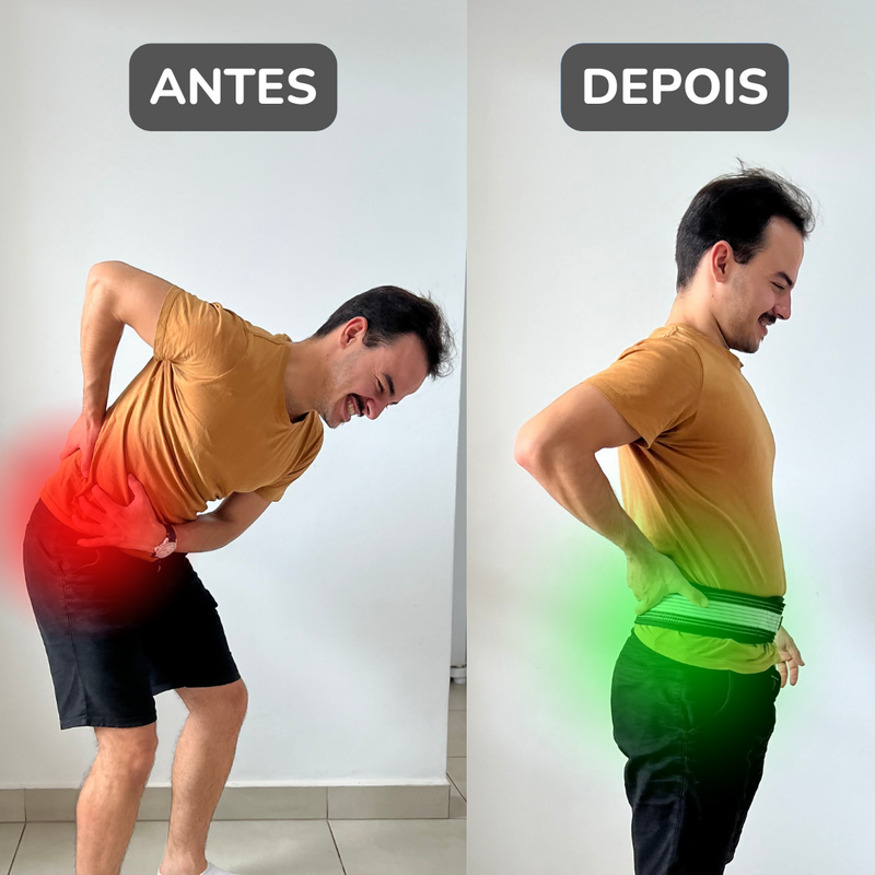 Super Cinto para dor nas costas.