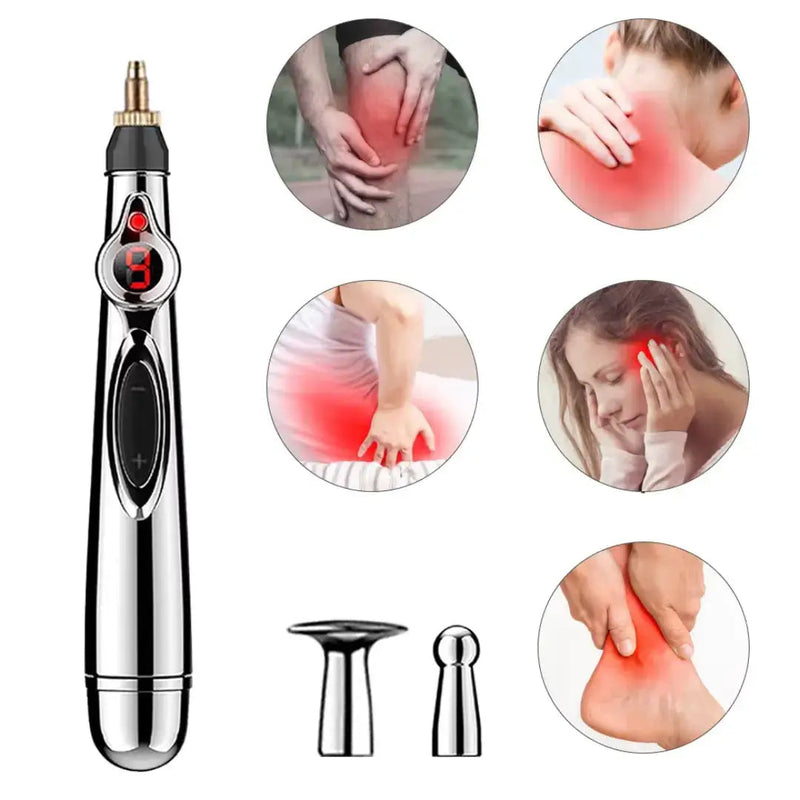 Caneta Massageadora PenCure -  Acupuntura - Articulações Leves [Super Descontos + frete grátis ]